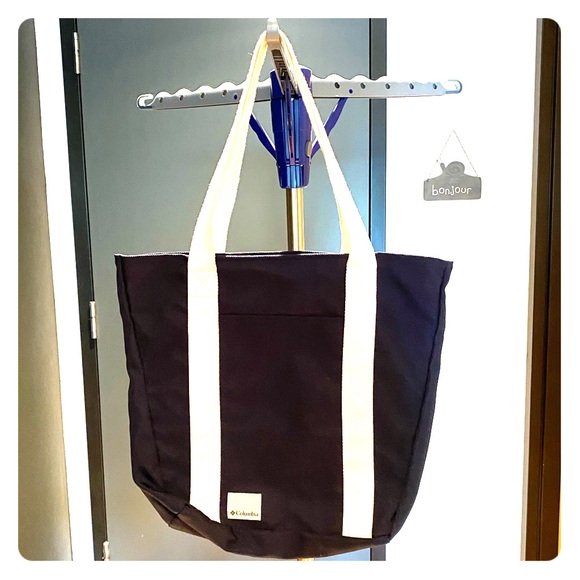 Navy Columbia Sportswear Tote Bag - Picture 1 of 2